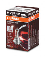 Bec far 24V 70W H7 OSRAM - 120% Lumina