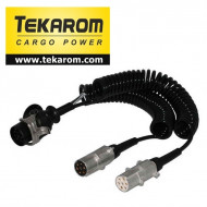 Cablu adaptor 2x7 (24N+24S) / 15/24V 3.5M