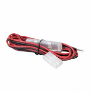 Cablu alimentare PNI cu siguranta 3A si conector pentru statii radio