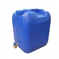 Canistra plastic cu robinet 20L