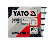 Capse, 8mm, 1000 buc
