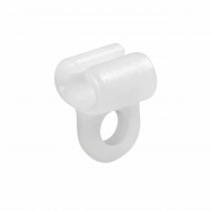 Cleme pentru sina perdea - set 25 bucati