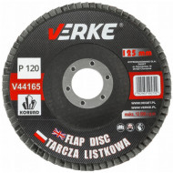 DISC SMT 125mm , P120 , VERKE