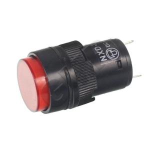 Lampa avertizare bord rosie