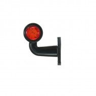 Lampa gabarit - 12 LEDURI - brat scurt STANGA EGKAL
