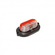 Lampa gabarit alb,rosu EGKAL