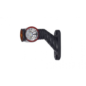 Lampă gabarit LED 3 culori dreapta - brat scurt