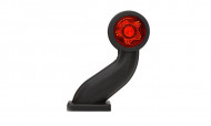 Lampa LED marcaj lateral cu suport STANGA