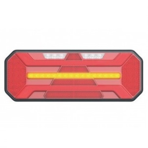 LAMPA LED STANGA SEMNALIZARE DINAMICA 6 FUNCTII