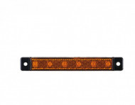 Lampa marcaj lateral galbena 6 LED-URI