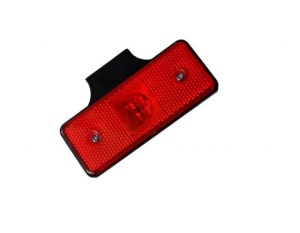 Lampa marcaj lateral rosie 12V