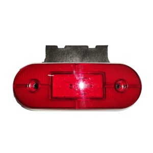 Lampa marcaj lateral rosie 24V