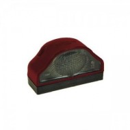 Lampa pentru placuta de inmatriculare cu bec
