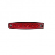 Lampa pozitie rosie 6 leduri