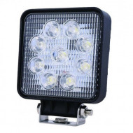 Proiector LED-STROBO patrat 27W 11x11 cm