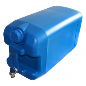 REZERVOR APA 30L CU ROBINET METALIC