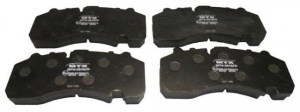 Set placute frana