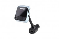 Transmitator FM Bluetooth cu incarcator 2,4A