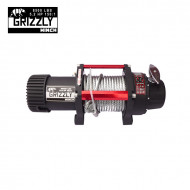 Troliu Grizzly Winch 8500lbs (3855kg) cablu otel