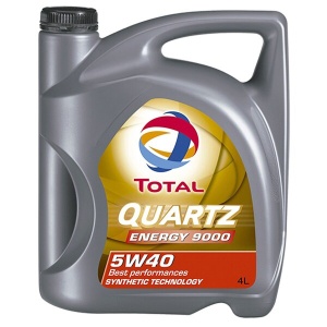 Ulei motor TOTAL QUARTZ, 5W-40, 4 litri