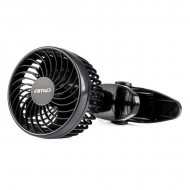 VENTILATOR CU CLEMA 4.5", 24V
