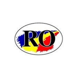 Autocolant RO Romania
