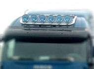 Bullbar partea superioara STRALIS IVECO