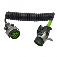 Cablu electric spiralat ADR 15 Pini 4M 24V QS6+ PHILLIPS