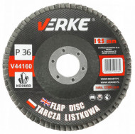 DISC SMT 125mm , P36 , VERKE