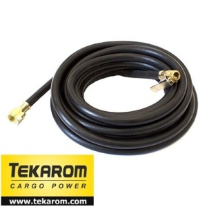 Furtun umflat roti 8m