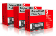 Hartie termica pentru tahograf digital (3 role) HAUG