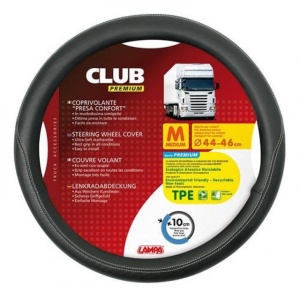 Husa Volan Lampa Club Premium Negru 44-46cm