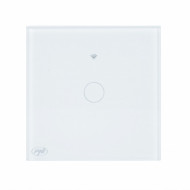 Intrerupator inteligent cu touch PNI SafeHome PT101L WiFi, 10A