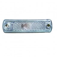 Lampa ALBA DREPTUNGHIULARA MAN 10x3 cm