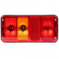 Lampa dreptunghiulara ROSIE STANGA 22.5x10.5 cm