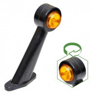 Lampa gabarit galbena EGKAL