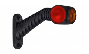 Lampă gabarit LED 3 culori dreapta