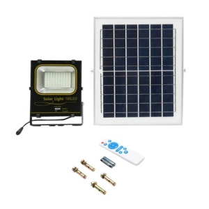 Lampa LED 50W cu panou solar