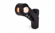Lampa LED marcaj lateral cu suport STANGA