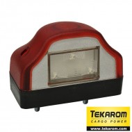 Lampa LED pentru placuta de inmatriculare