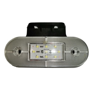 Lampa marcaj lateral alba 24V