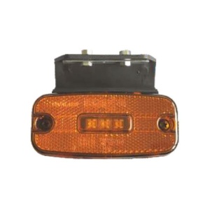 Lampa marcaj lateral cu suport 12V