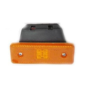 Lampa marcaj lateral cu suport 24V galben
