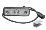 Lampa marcaj LED alb