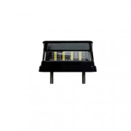 Lampa pentru placuta de inmatriculare