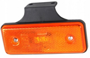 Lampa pozitie dreptunghiulara portocalie