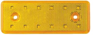 Lampa pozitie galbena cu led