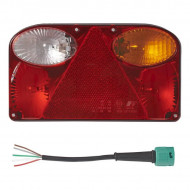 Lampa spate dreapta 6 functii 237x137mm