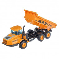 Masina jucarie metalica , Camion Construction