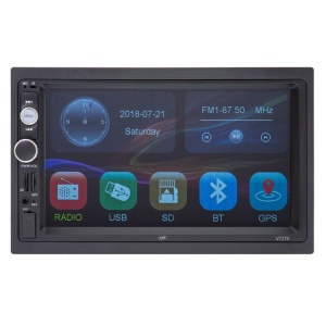 Navigatie multimedia PNI V7270 2 DIN cu GPS MP5, Bluetooth, Mirror Link
